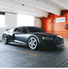AUDI R8 HRE 527S