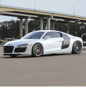 AUDI R8 HRE 540