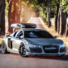 AUDI R8 HRE R101 LIGHTWEIGHT