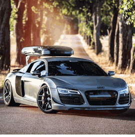AUDI R8 HRE R101 LIGHTWEIGHT