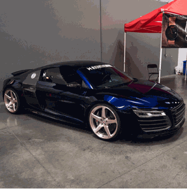 AUDI R8 HRE RS105M 