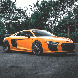 AUDI R8 BRIXTON FORGED PF10 TARGA