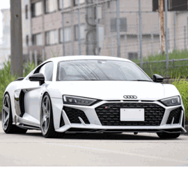 AUDI R8 V10 HRE 305M