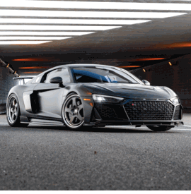 AUDI R8 V10 HRE 527