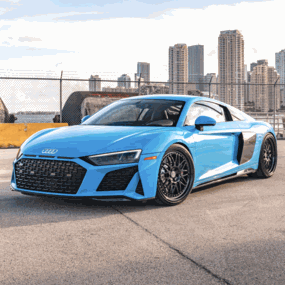 AUDI R8 V10 HRE 540C