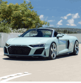 AUDI R8 V10 SPYDER HRE 522M