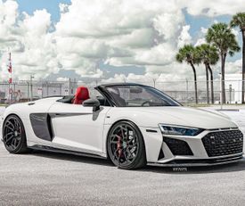 AUDI R8 V10 SPYDER STRASSE FORGED SB1 DEEP CONCAVE DUOBLOCK