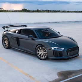 AUDI R8 STRASSE FORGED SV10 CARBON