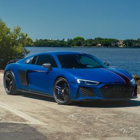 AUDI R8 V10 STRASSE FORGED SV2 CARBON