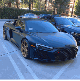 AUDI R8 VOSSEN FORGED CG-205