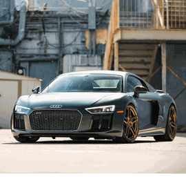 AUDI R8 VOSSEN FORGED HC-1