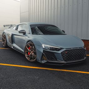 AUDI R8 VOSSEN HF-5 SATIN BRONZE