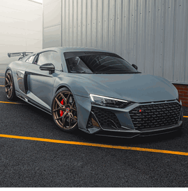 AUDI R8 VOSSEN HF-5 SATIN BRONZE