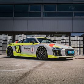 AUDI R8 VOSSEN HF2 CUSTOM COLOR