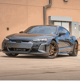 AUDI E-TRON GT VOSSEN HF-5 SATIN BRONZE