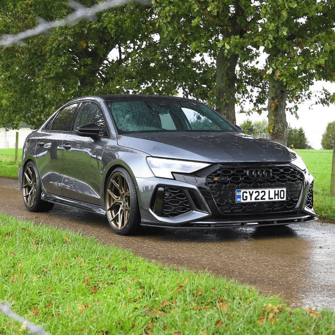 AUDI RS3 VOSSEN HF5 SATIN BRONZE