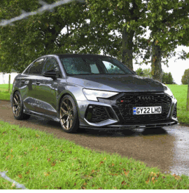 AUDI RS3 VOSSEN HF-5 SATIN BRONZE