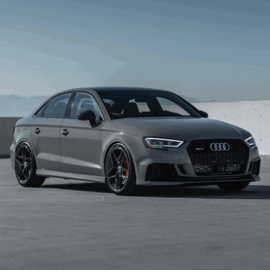 AUDI RS3 HRE FLOW FORM FF11 ANTHRACITE