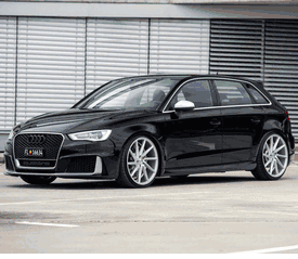 AUDI RS3 VOSSEN CVT GLOSS SILVER