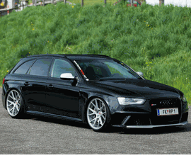 AUDI RS4 WAGON VOSSEN FORGED VPS-306