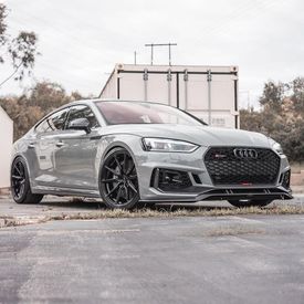AUDI RS5 SPORTBACK VOSSEN HF-3 SATIN BLACK