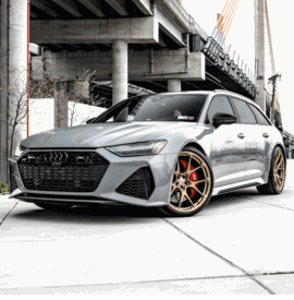 AUDI RS6 HRE 521M