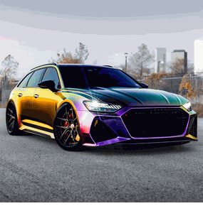 AUDI RS6 HRE S101SC