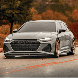 AUDI RS6 HRE S107SC