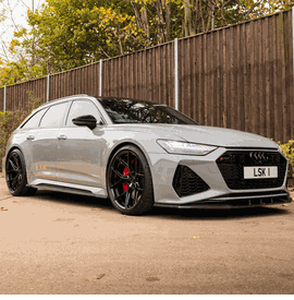 AUDI RS6 VOSSEN HF-5 GLOSS BLACK