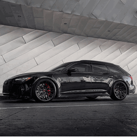 AUDI RS6 VOSSEN HF-7 GLOSS BLACK