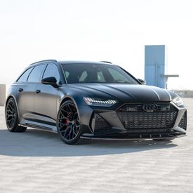 AUDI RS6 VOSSEN HF-2 GLOSS BLACK