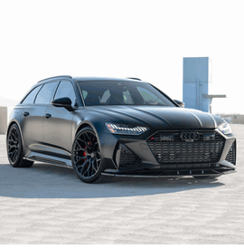 AUDI RS6 VOSSEN HF-2 GLOSS BLACK