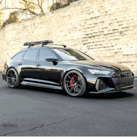 AUDI RS6 VOSSEN HFX-2 SATIN BLACK