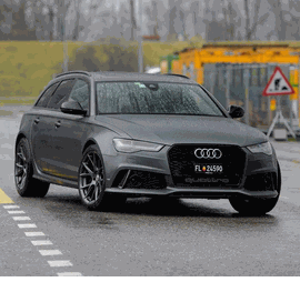 AUDI RS6 VOSSEN VFS6 GLOSS GRAPHITE