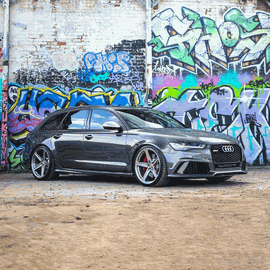 AUDI RS6 WAGON VOSSEN FORGED M-X5