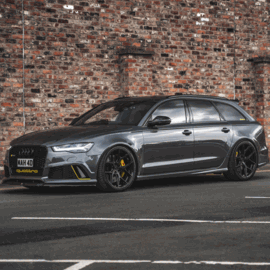 AUDI RS6 WAGON VOSSEN HF-5 GLOSS BLACK