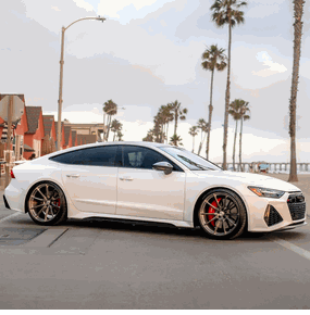 AUDI RS7 HRE P104SC