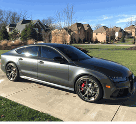 AUDI RS7 HRE S101