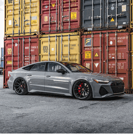 AUDI RS7 VOSSEN HF-3 GLOSS BLACK