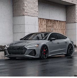 AUDI RS7 VOSSEN HF-5 SATIN BLACK