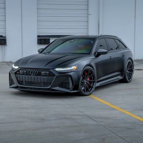AUDI RS7 VOSSEN HFX-2 GLOSS BLACK