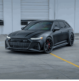 AUDI RS7 VOSSEN HFX-2 GLOSS BLACK