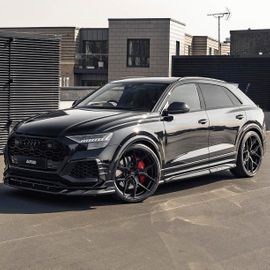 AUDI RSQ8 VOSSEN HF-5 GLOSS BLACK