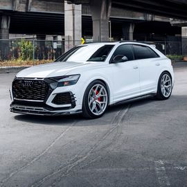 AUDI RSQ8 VOSSEN HF-5 SATIN SILVER