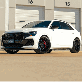 AUDI RSQ8 VOSSEN HFX-4 GLOSS BLACK
