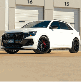 AUDI RSQ8 VOSSEN HFX-4 GLOSS BLACK
