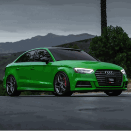 AUDI S3 HRE FLOW FORM FF11