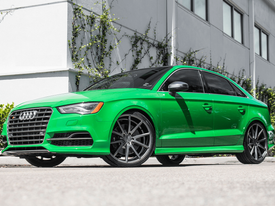 AUDI S3 VOSSEN VFS1 MATTE GRAPHITE 