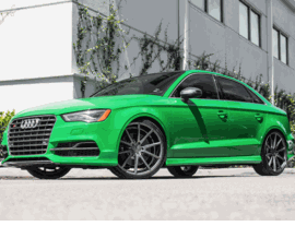 AUDI S3 VOSSEN VFS1 MATTE GRAPHITE 