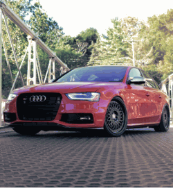 AUDI S4 HRE 501